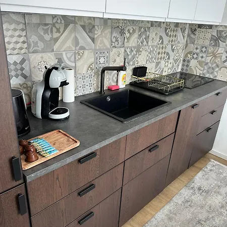 Apartman The Blue Church Old Town Self Check-in *