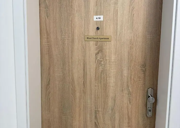 The Blue Church Old Town * 브라티슬라바