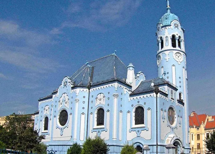 Apartamento The Blue Church Old Town *