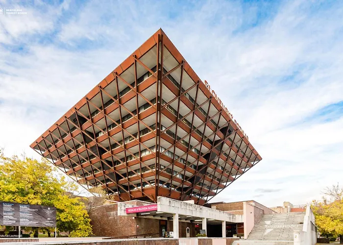 The Blue Church Old Town * Bratislava
