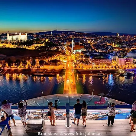 The Blue Church Old Town * 브라티슬라바