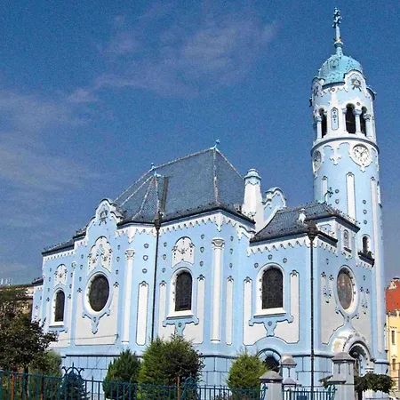 아파트 The Blue Church Old Town *