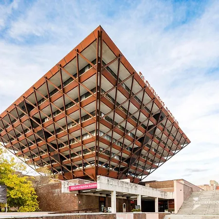 The Blue Church Old Town * 브라티슬라바